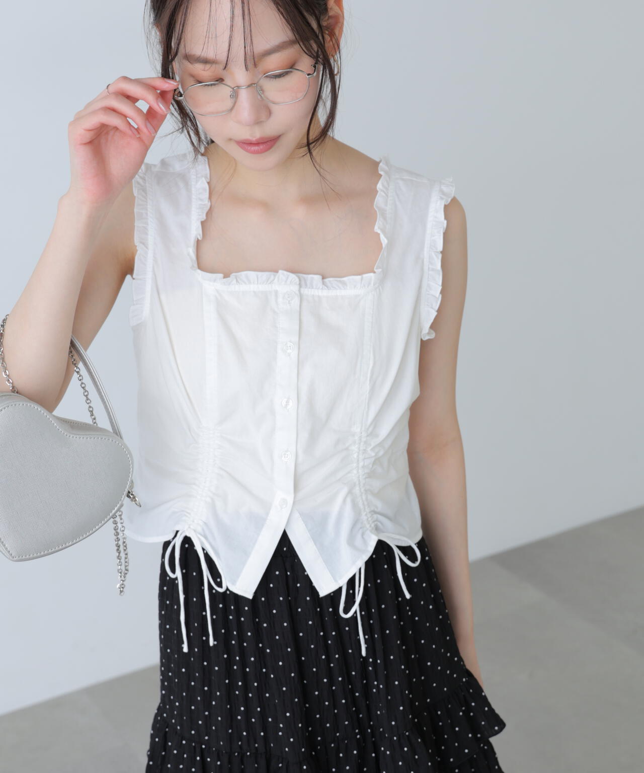 164cm 着用サイズ:FR