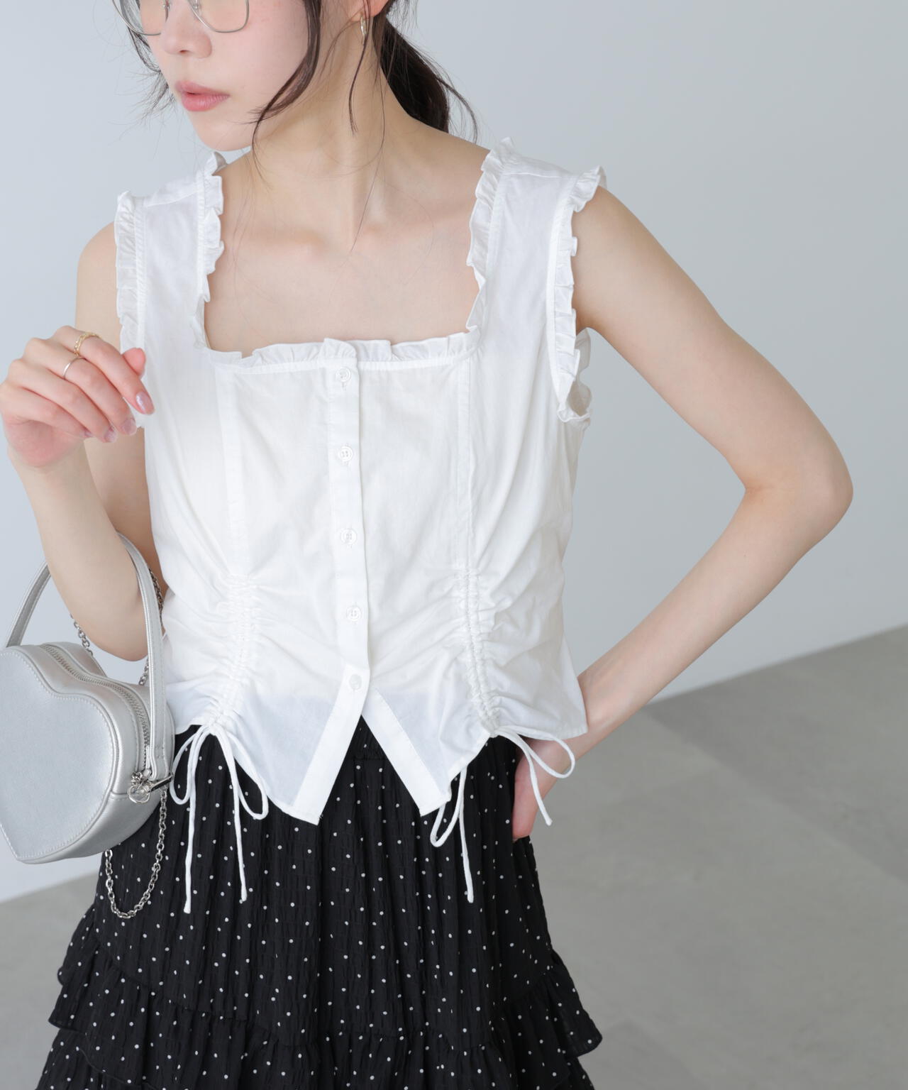 164cm 着用サイズ:FR
