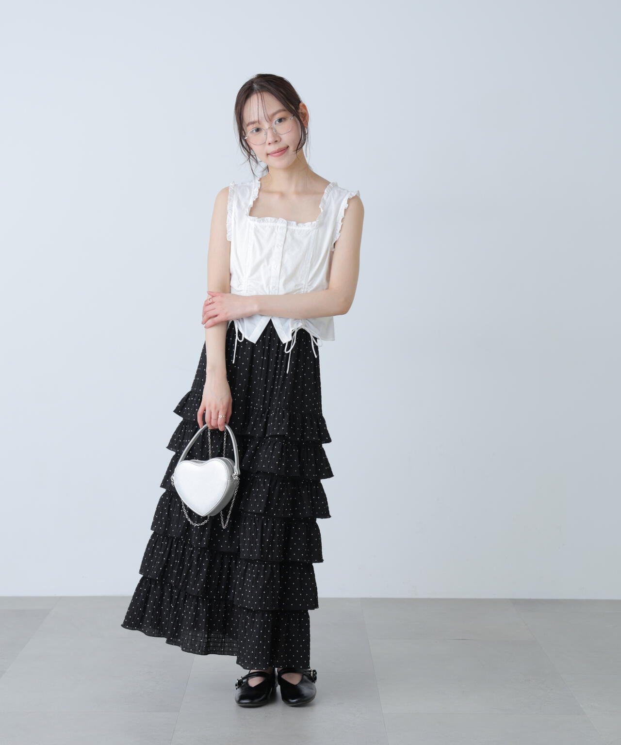 164cm 着用サイズ:FR