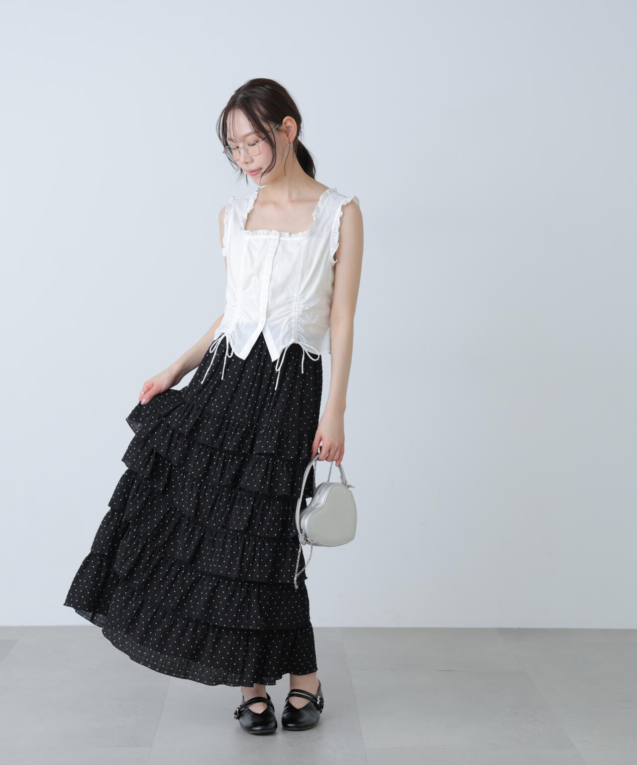 164cm 着用サイズ:FR