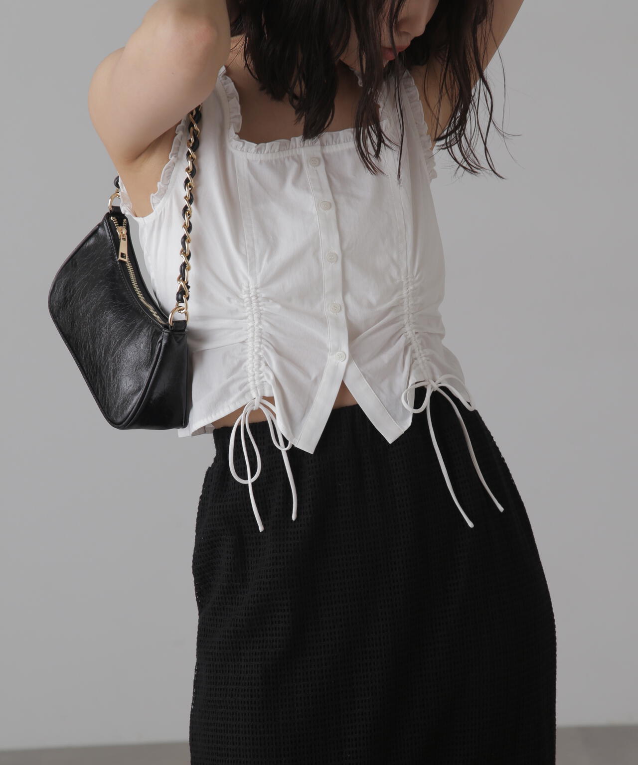 164cm 着用サイズ:FR