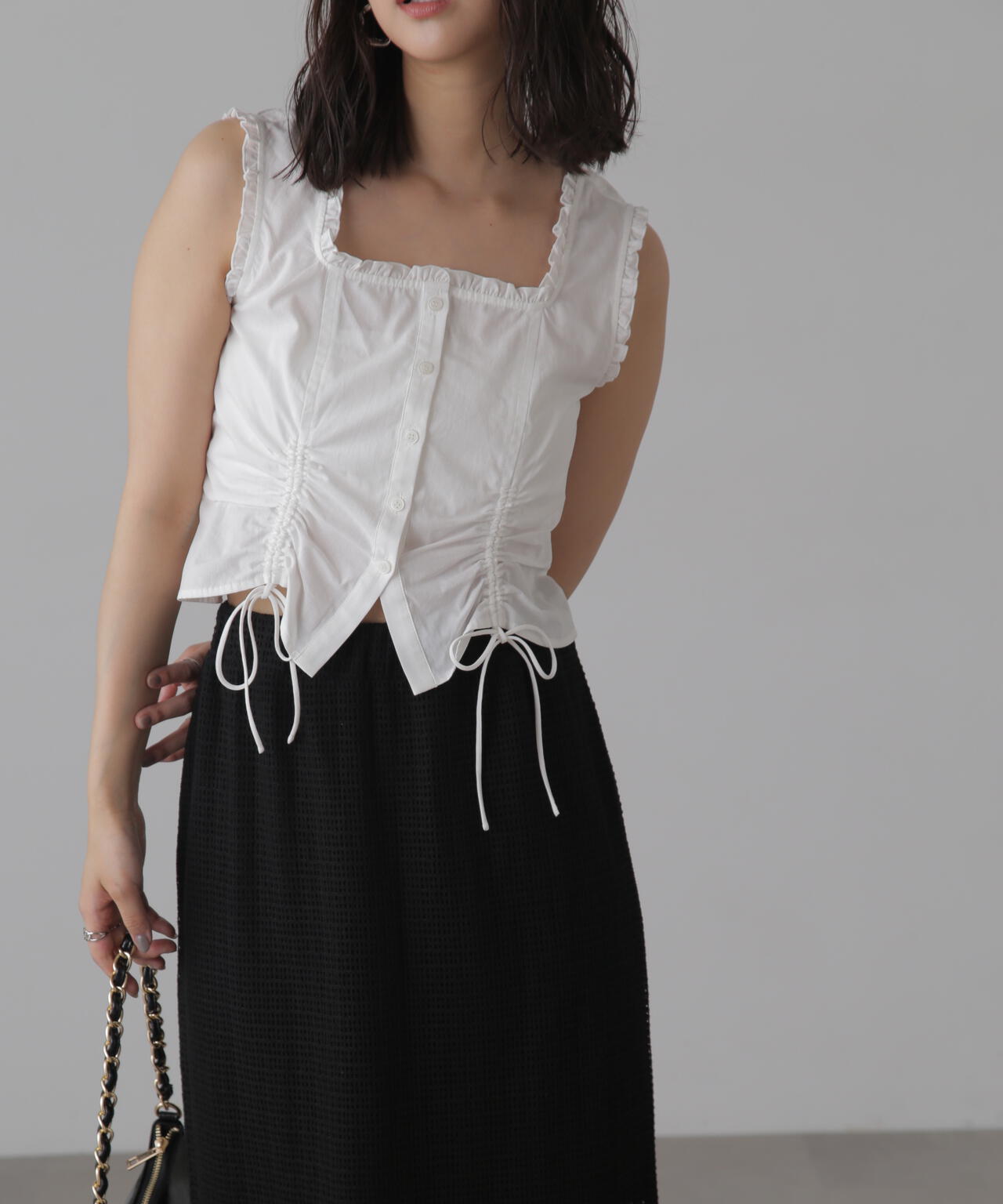 164cm 着用サイズ:FR