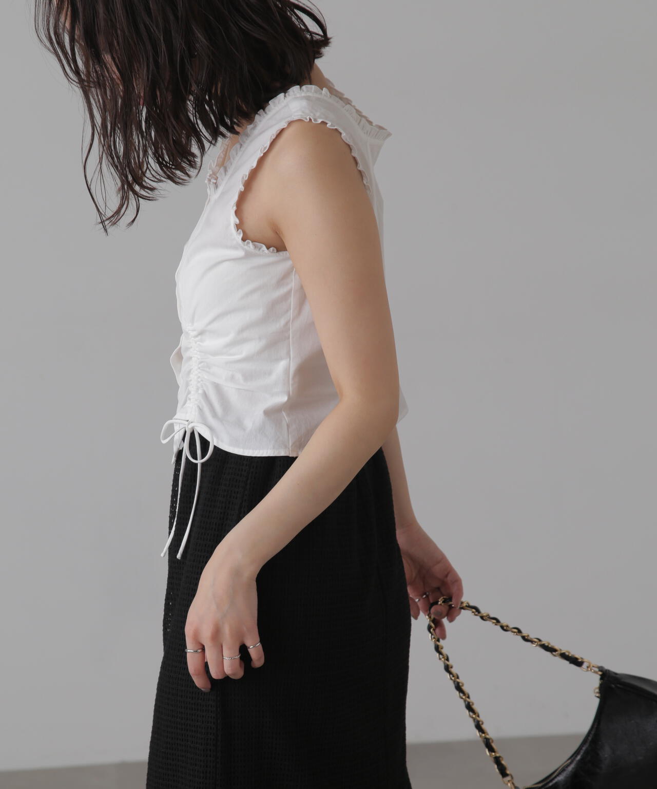 164cm 着用サイズ:FR