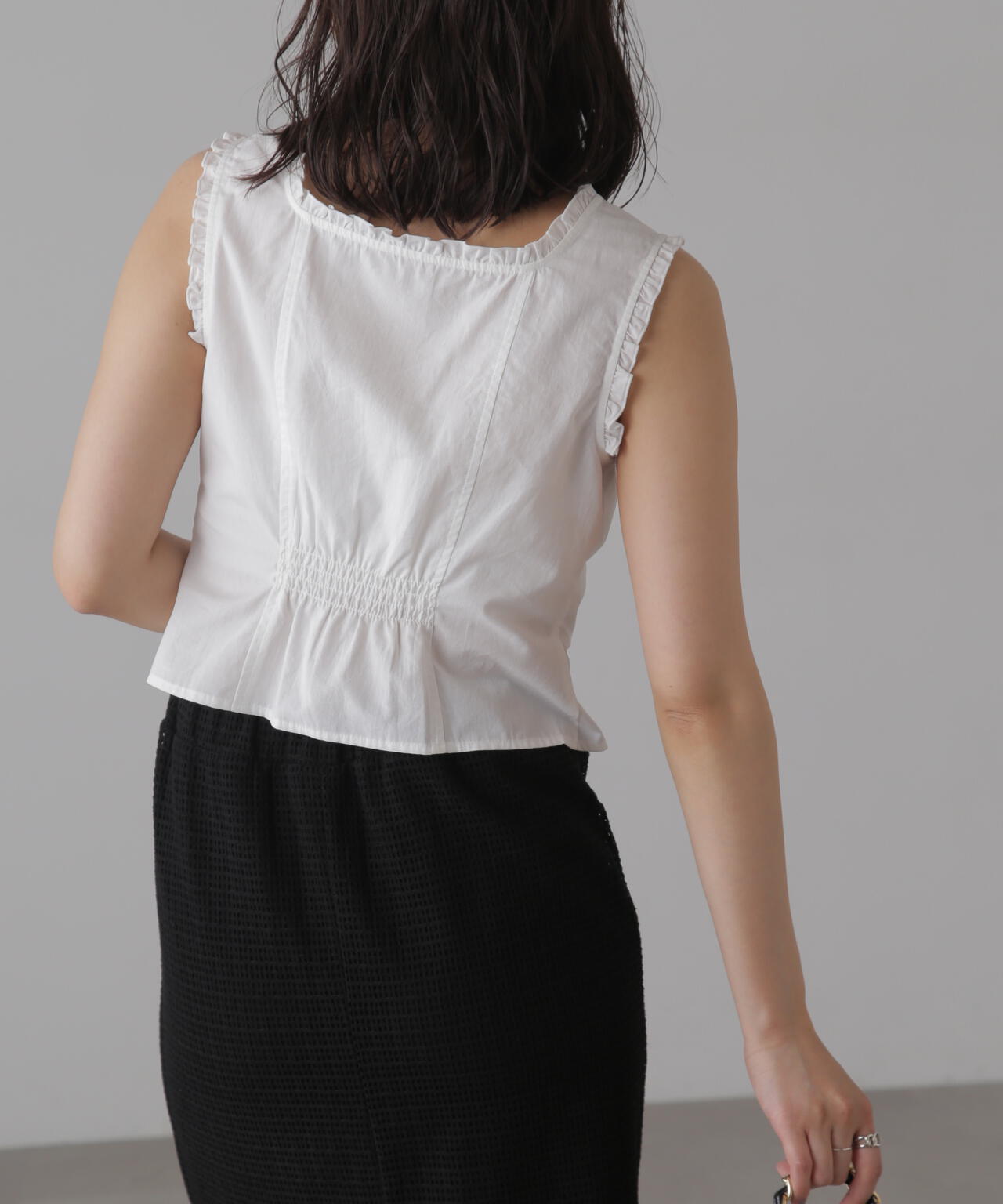 164cm 着用サイズ:FR