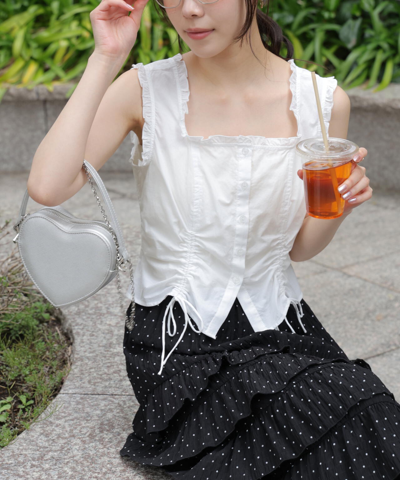 164cm 着用サイズ:FR