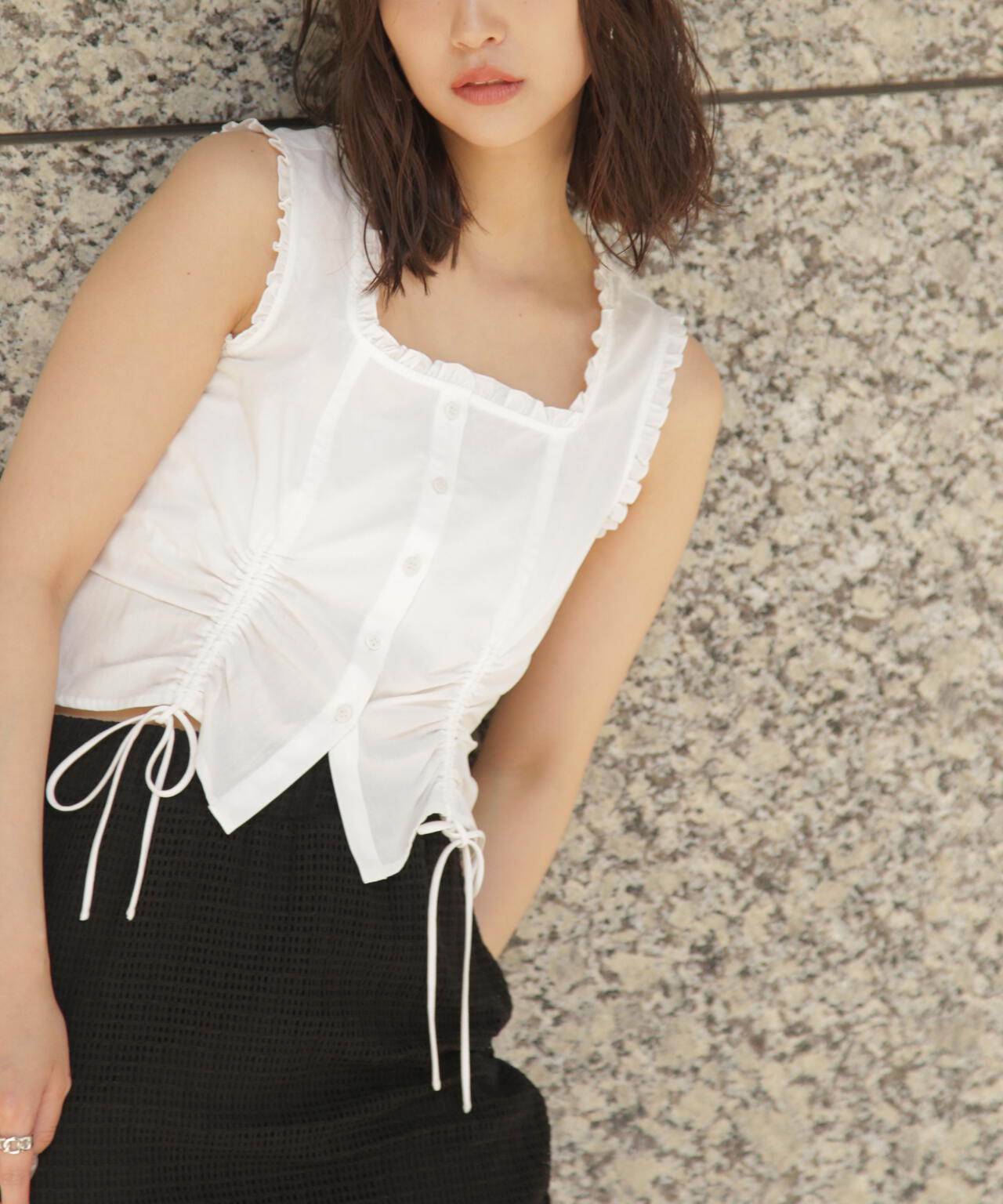 164cm 着用サイズ:FR