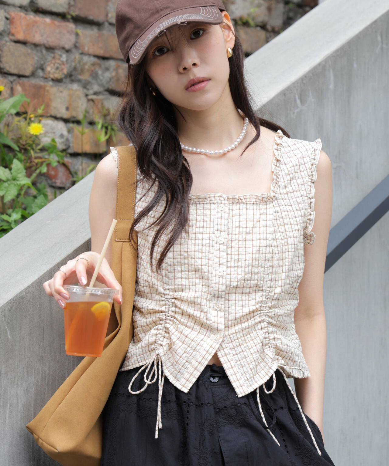 164cm 着用サイズ:FR