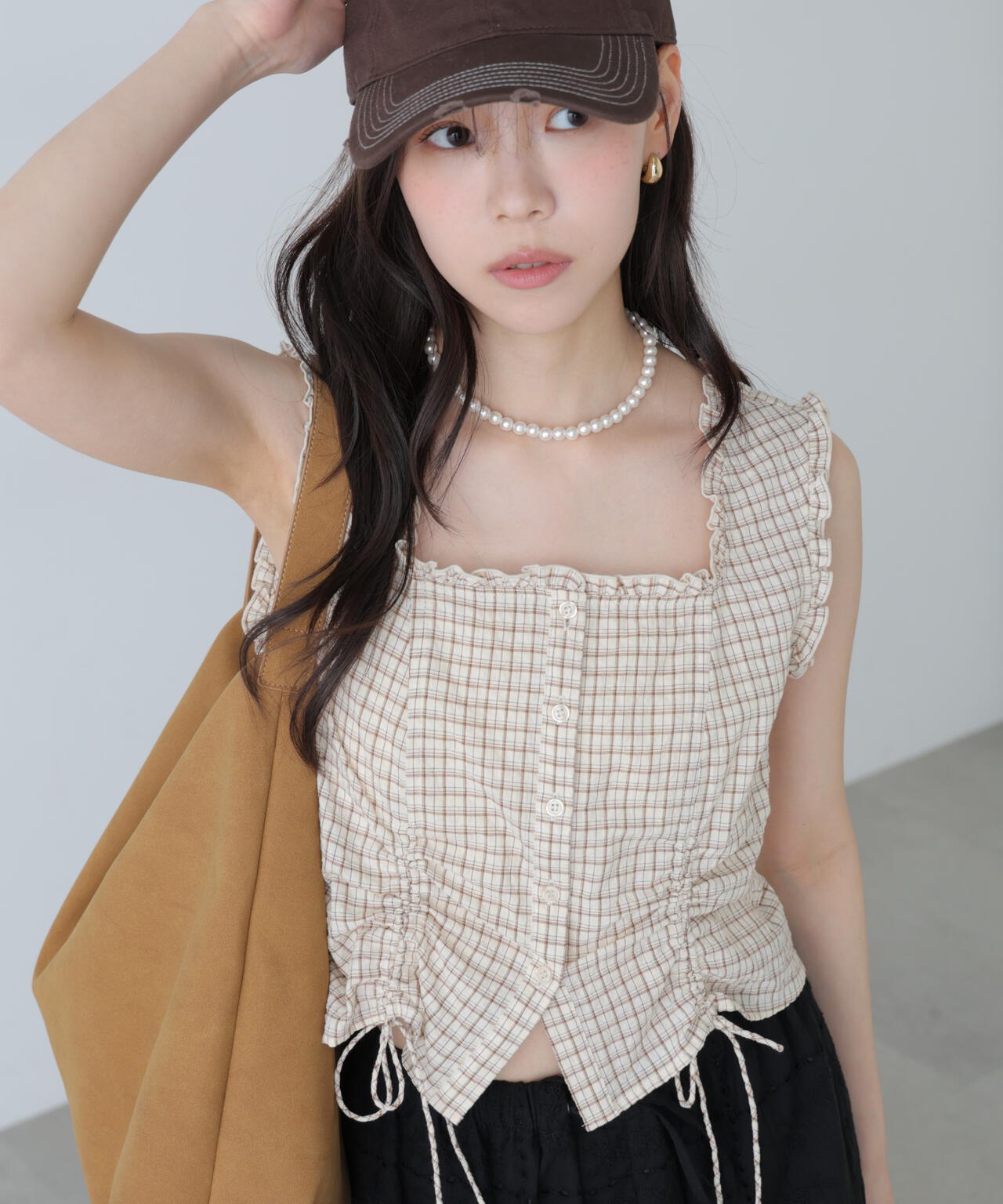 164cm 着用サイズ:FR