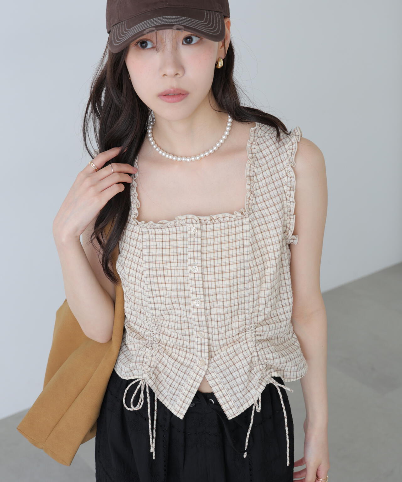 164cm 着用サイズ:FR
