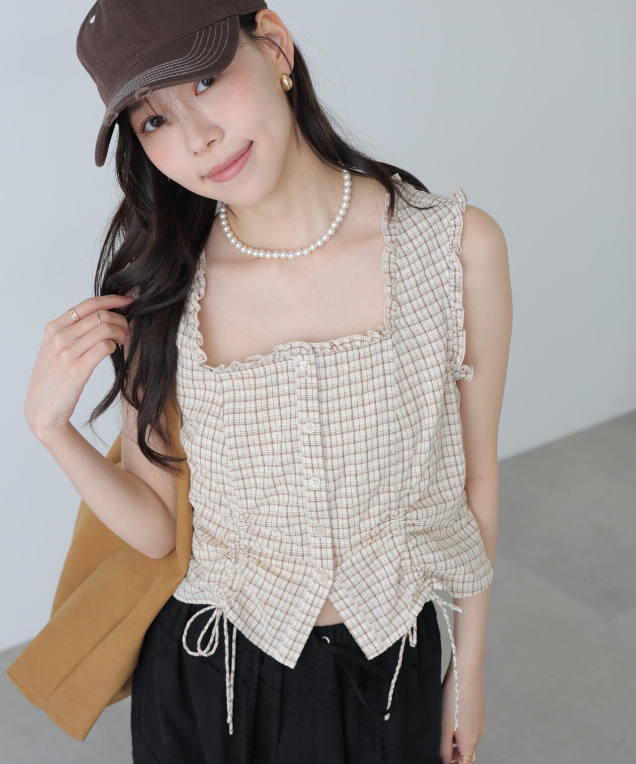 164cm 着用サイズ:FR