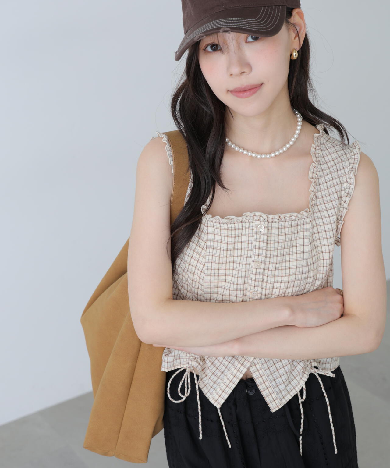 164cm 着用サイズ:FR