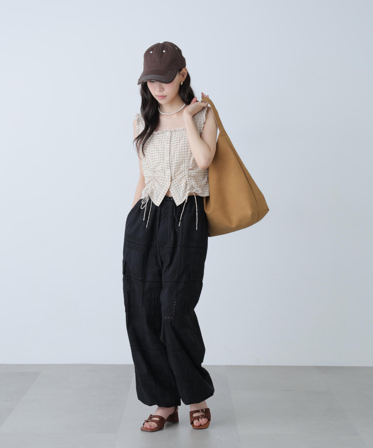 164cm 着用サイズ:FR