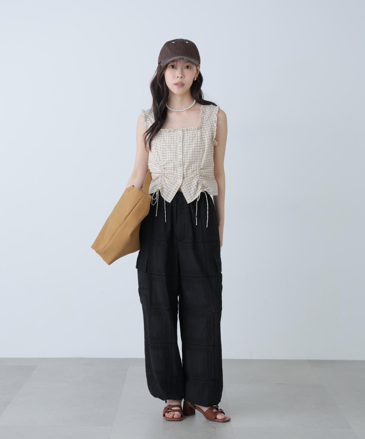 164cm 着用サイズ:FR