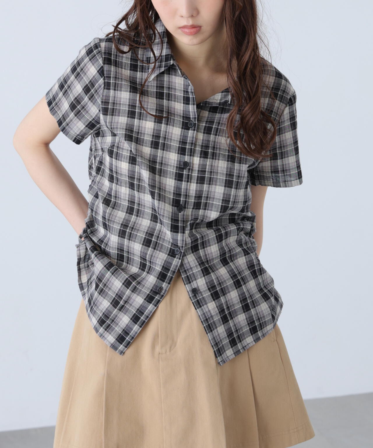 162cm 着用サイズ:FR