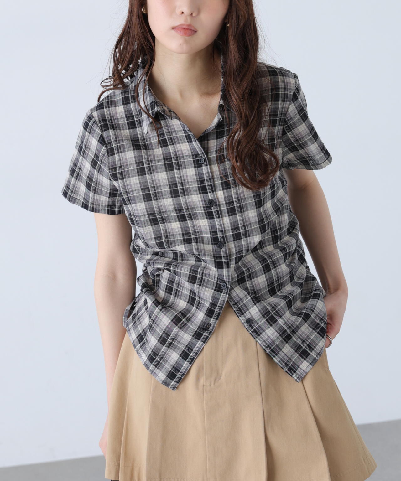 162cm 着用サイズ:FR