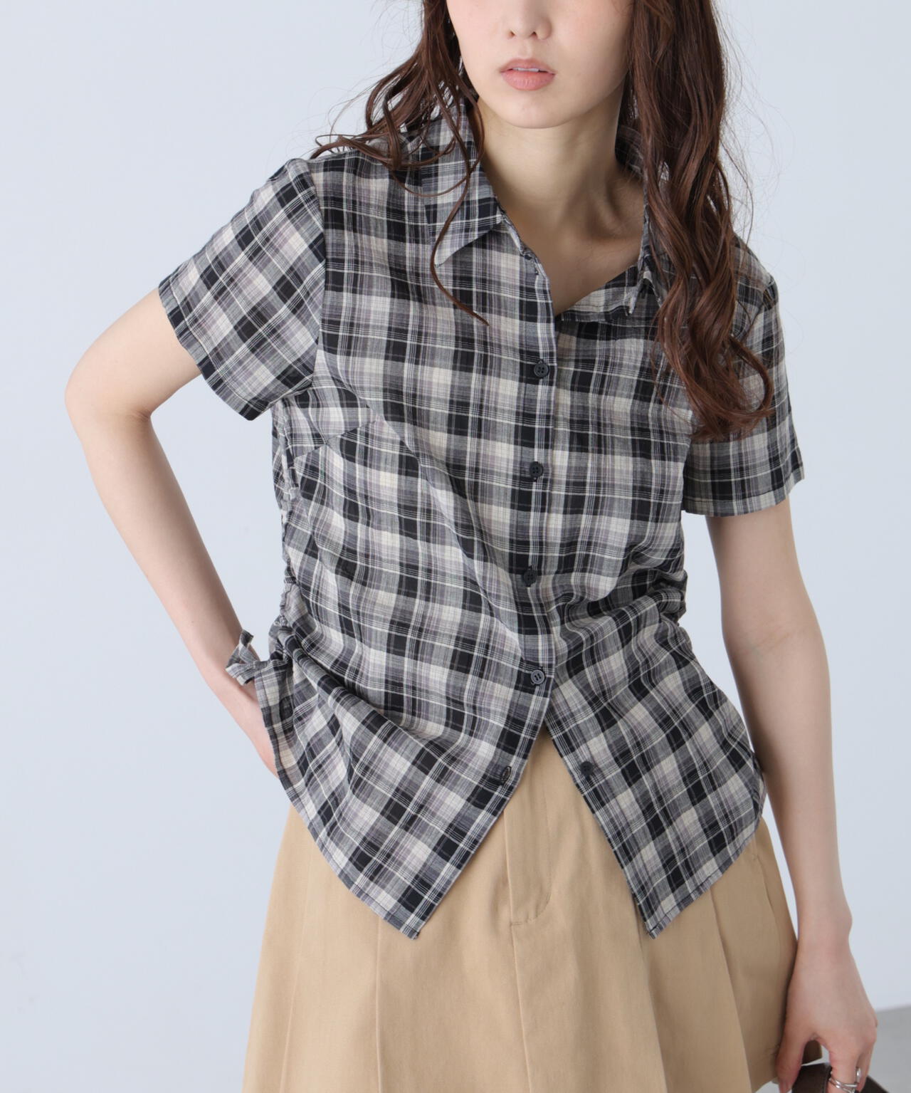 162cm 着用サイズ:FR
