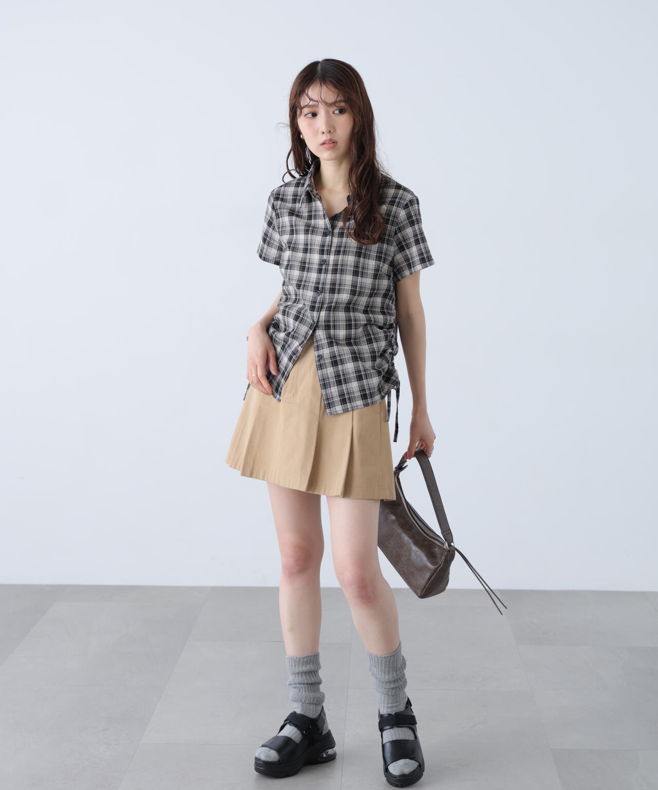 162cm 着用サイズ:FR