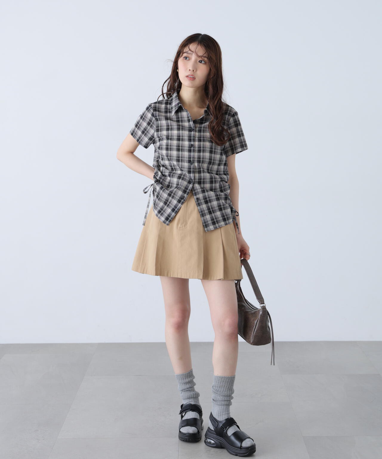 162cm 着用サイズ:FR
