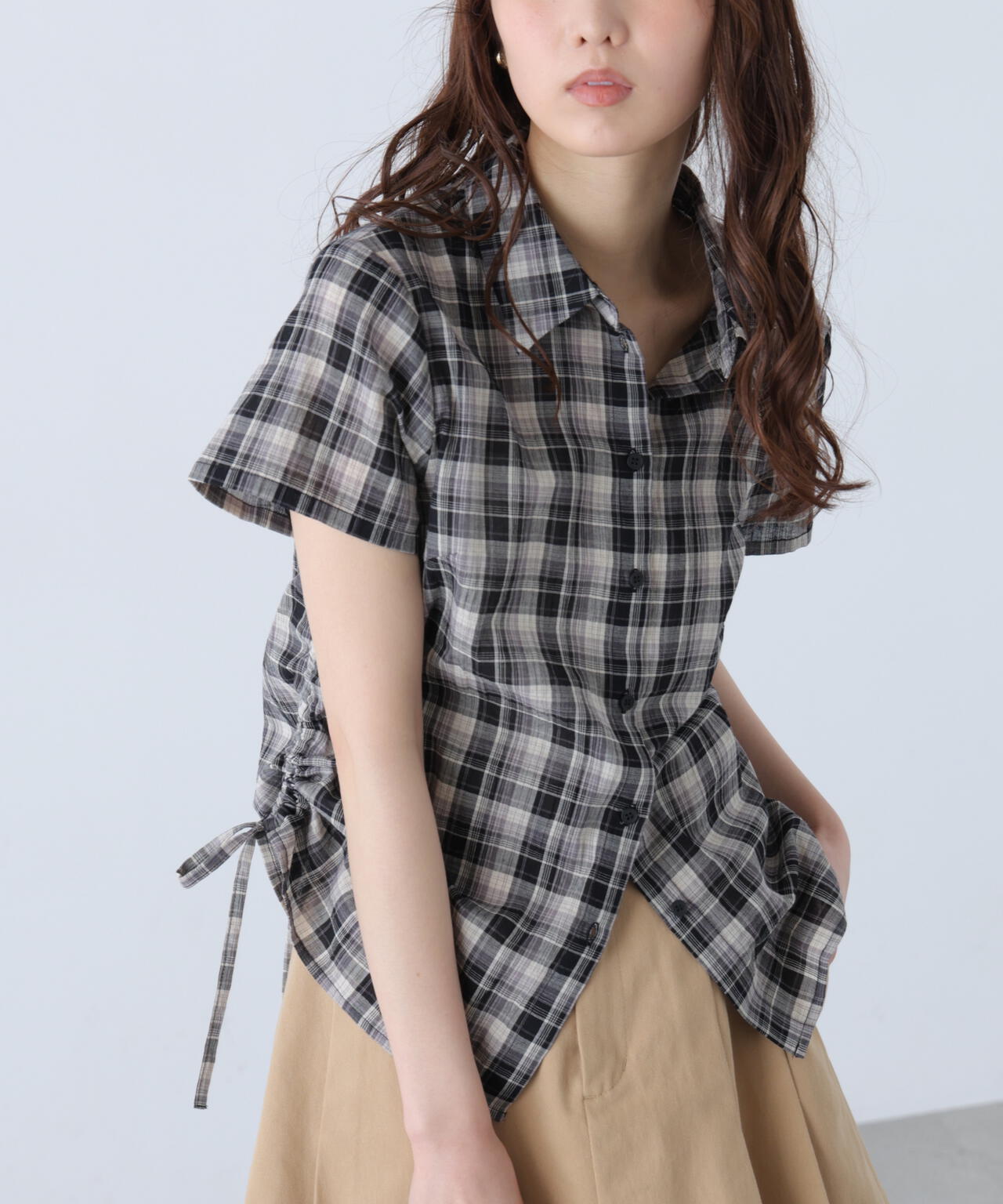 162cm 着用サイズ:FR