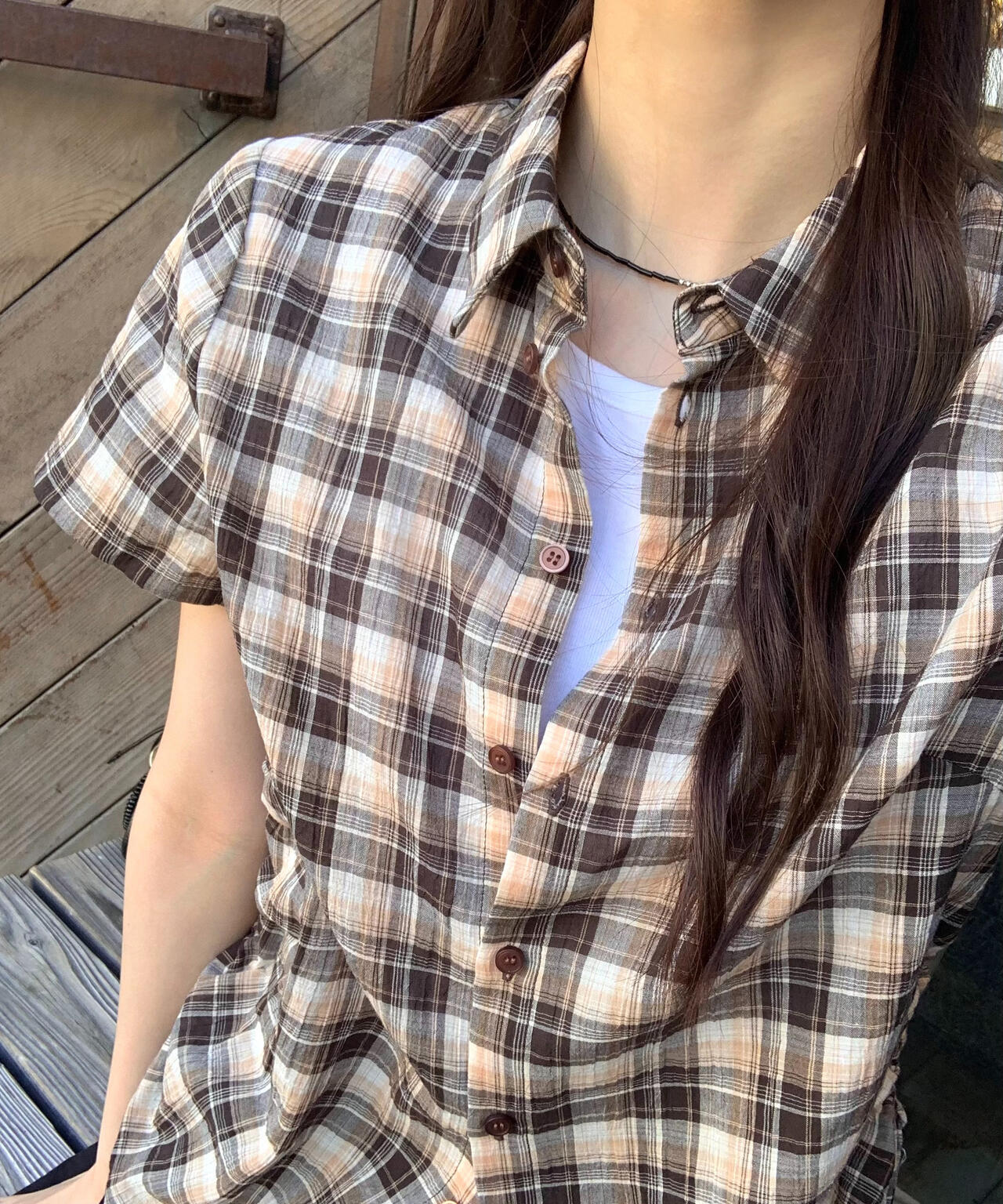 162cm 着用サイズ:FR