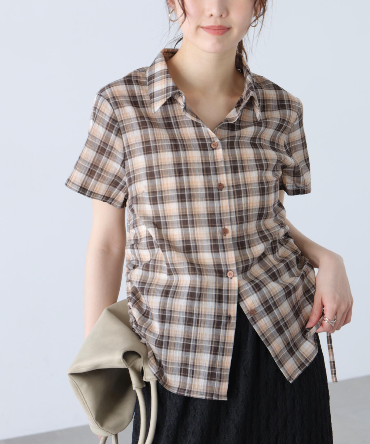 162cm 着用サイズ:FR