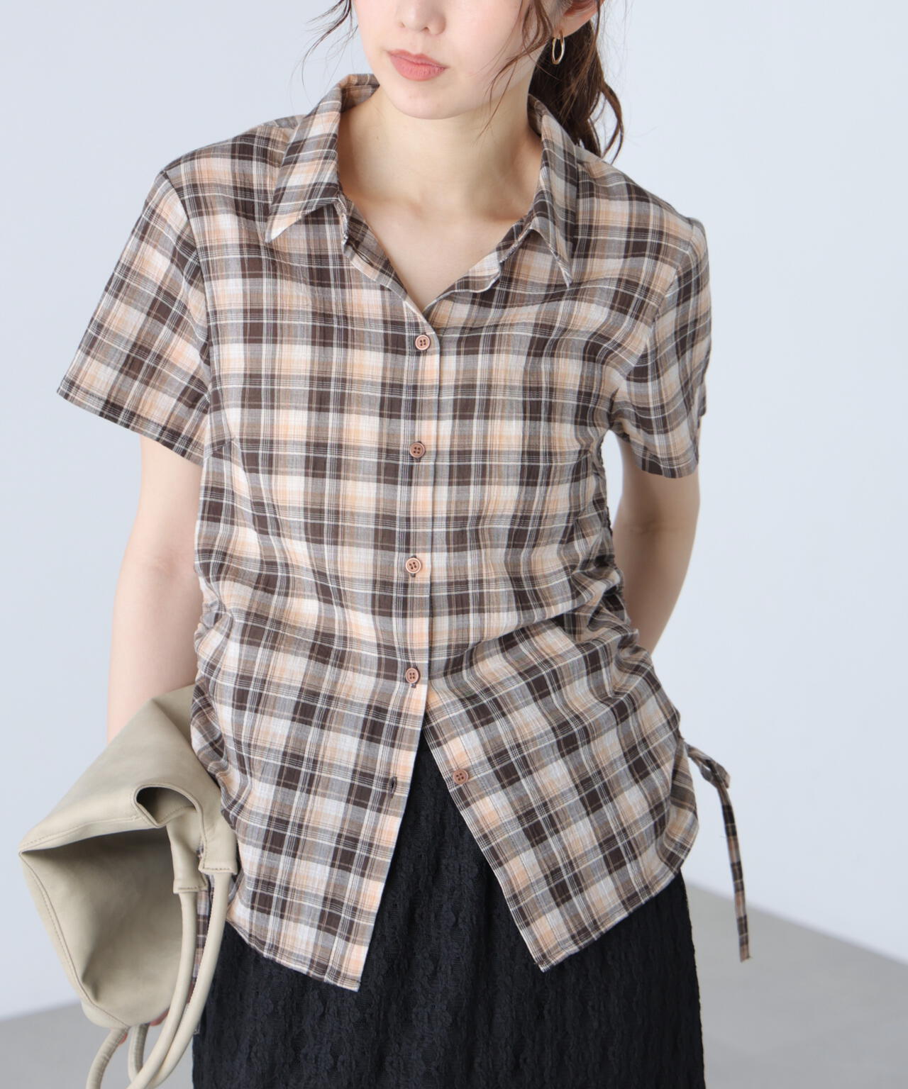 162cm 着用サイズ:FR