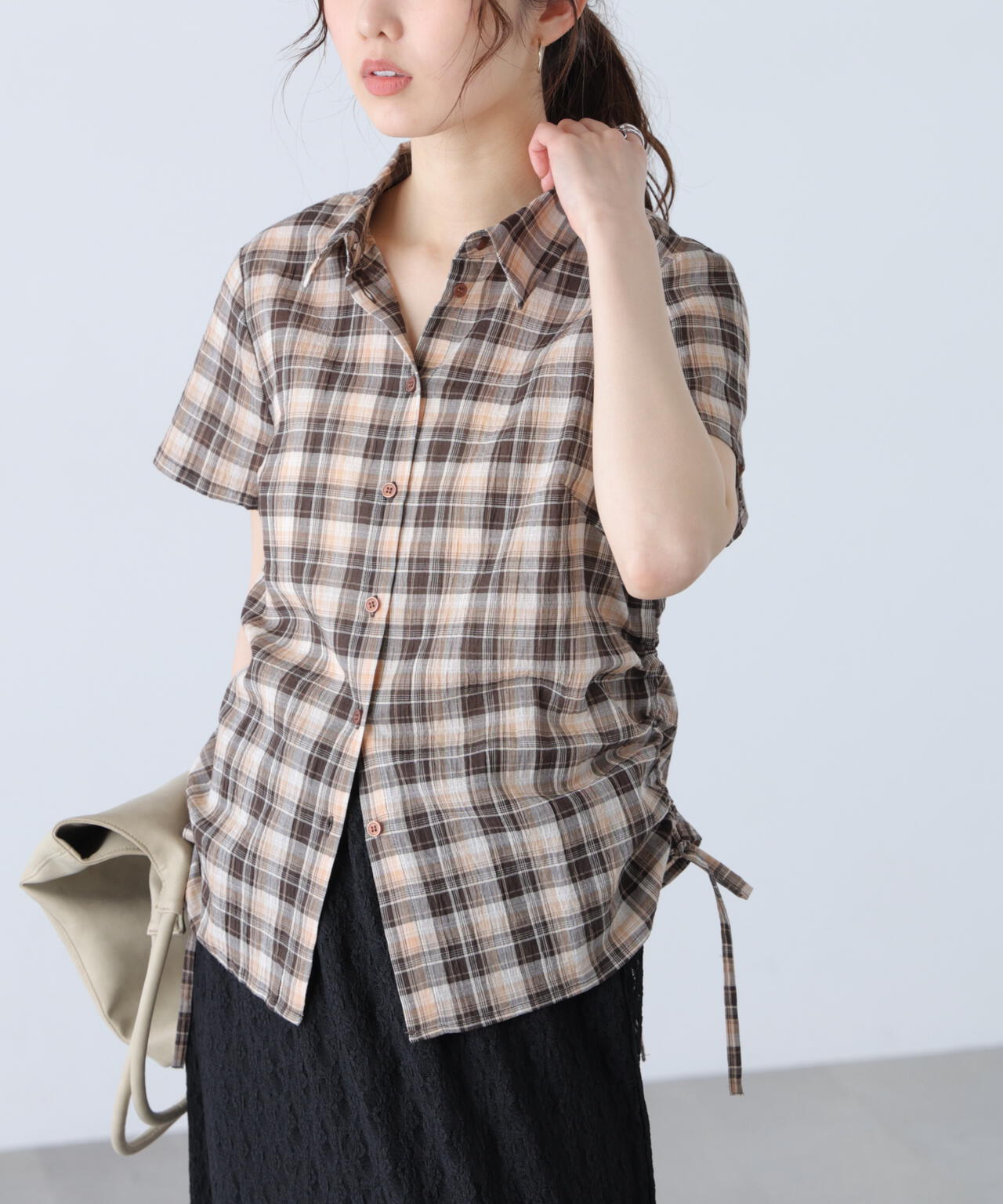 162cm 着用サイズ:FR