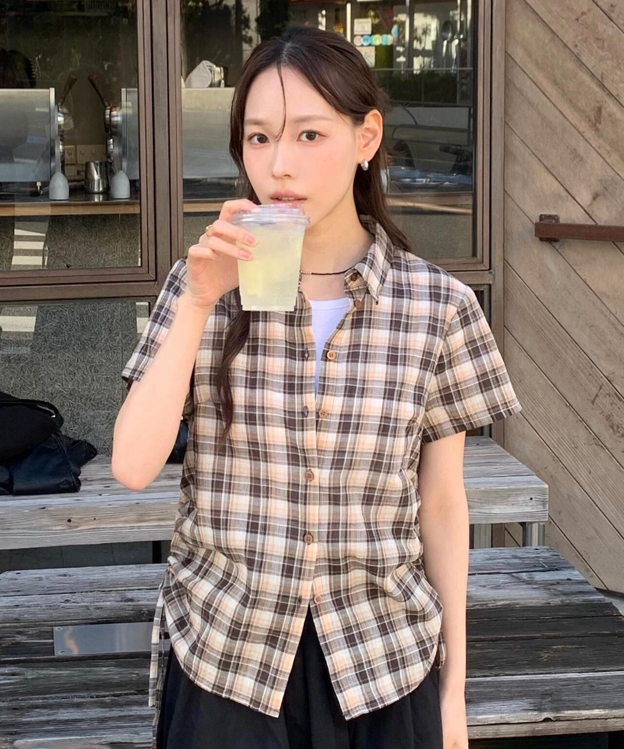 162cm 着用サイズ:FR