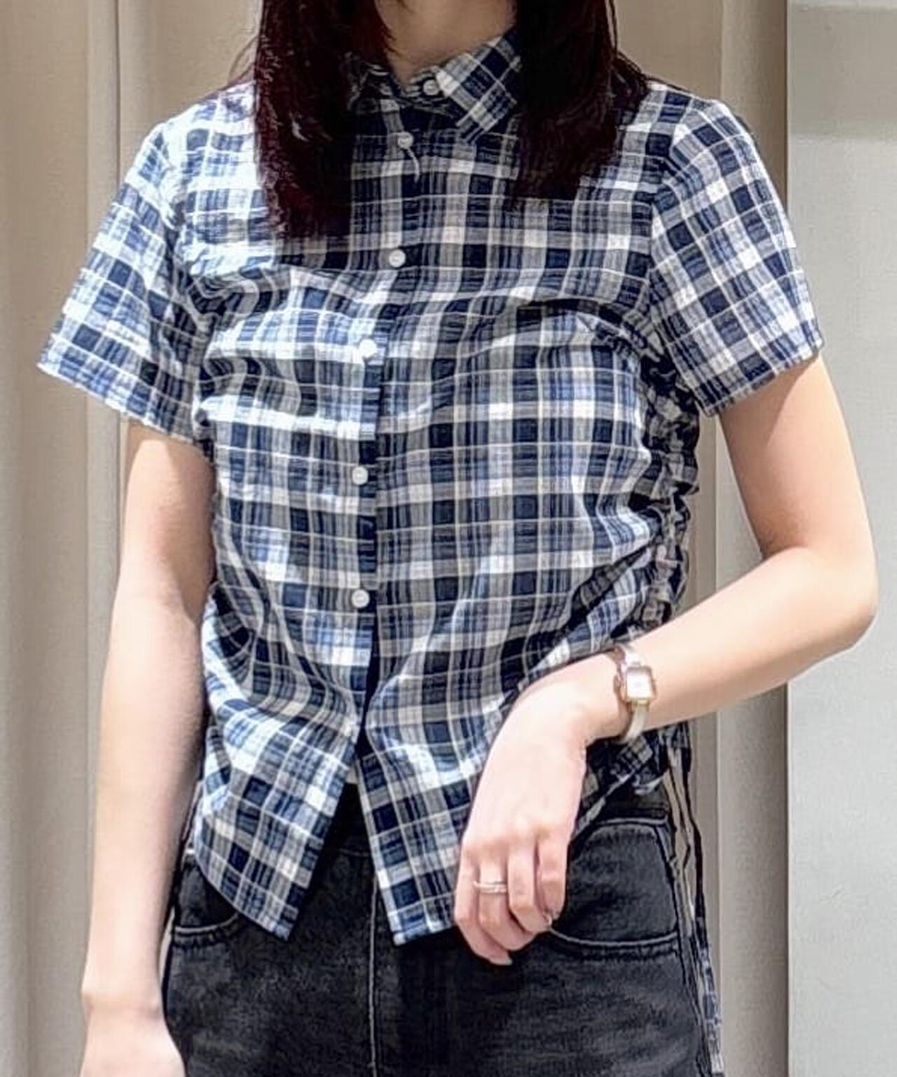 162cm 着用サイズ:FR