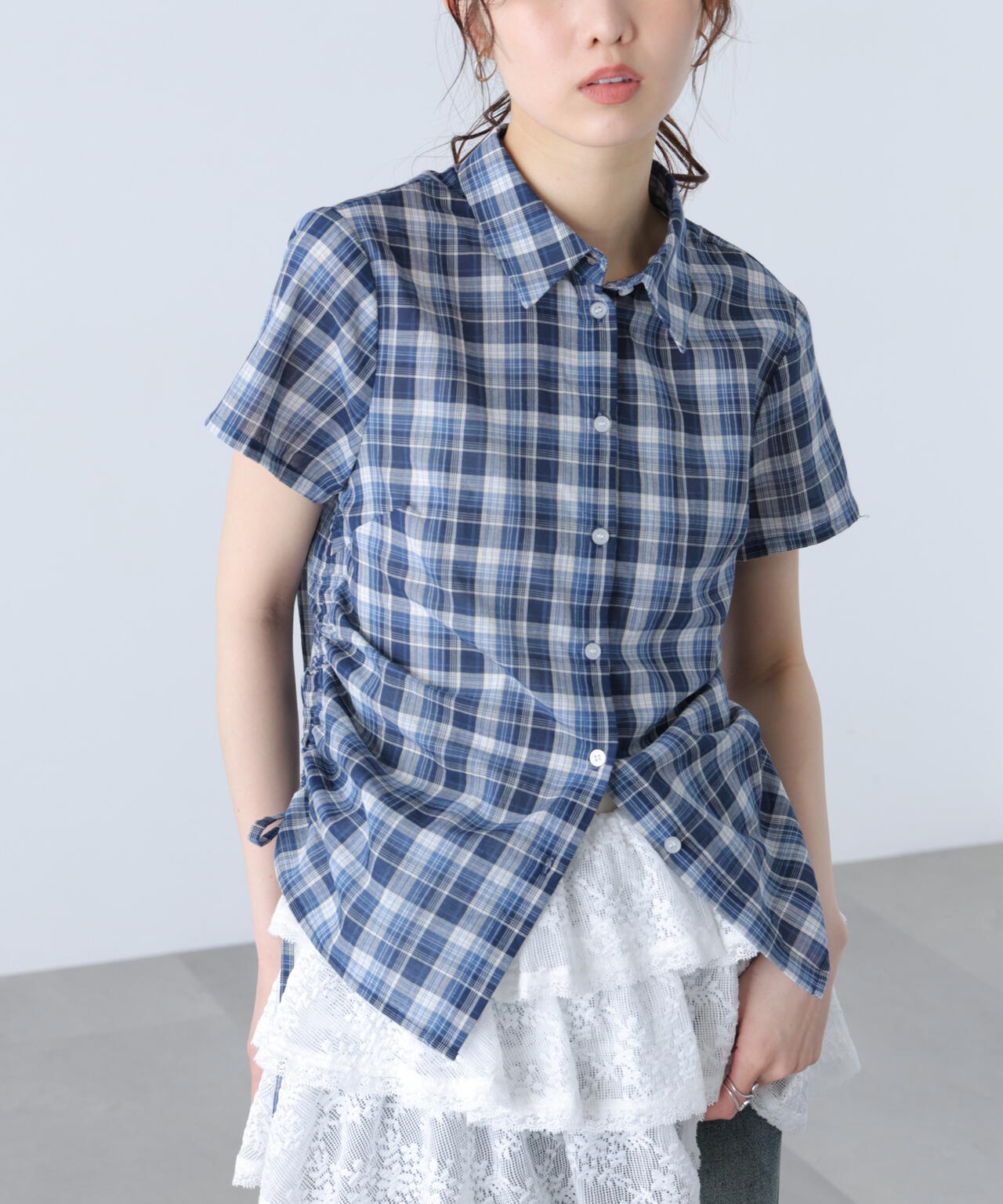 162cm 着用サイズ:FR