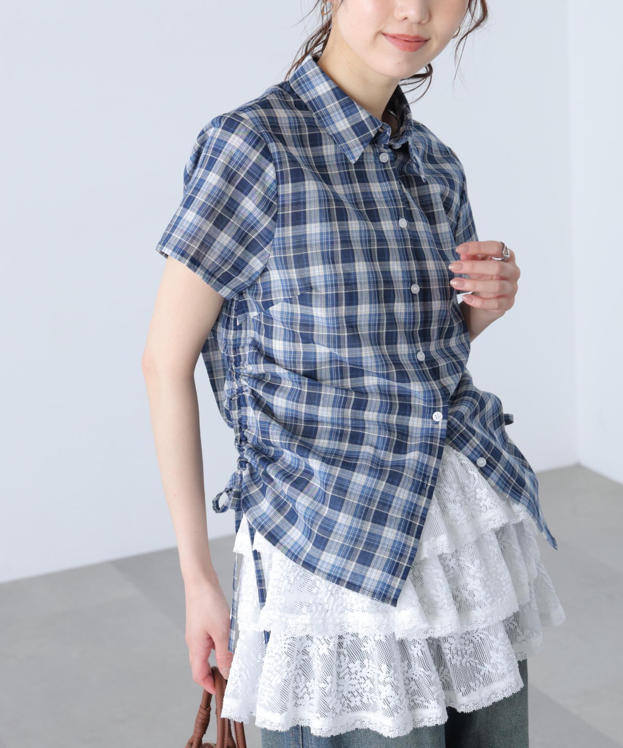 162cm 着用サイズ:FR