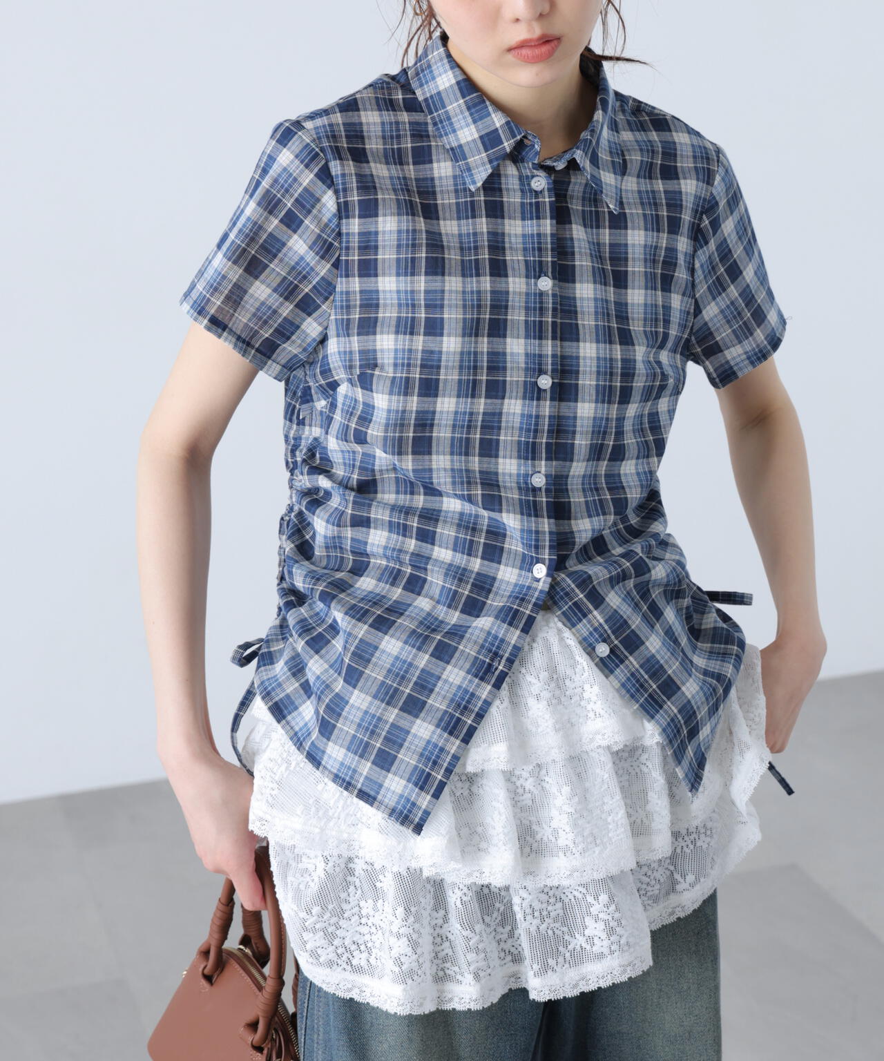 162cm 着用サイズ:FR