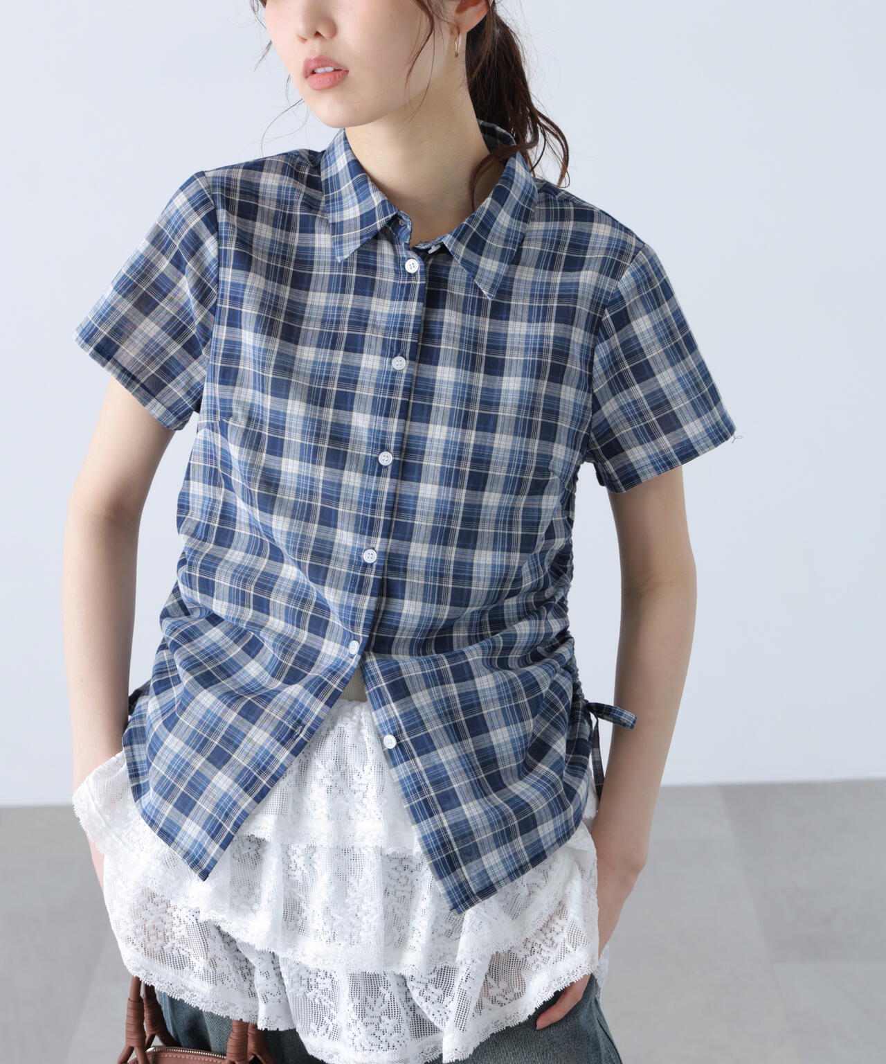 162cm 着用サイズ:FR