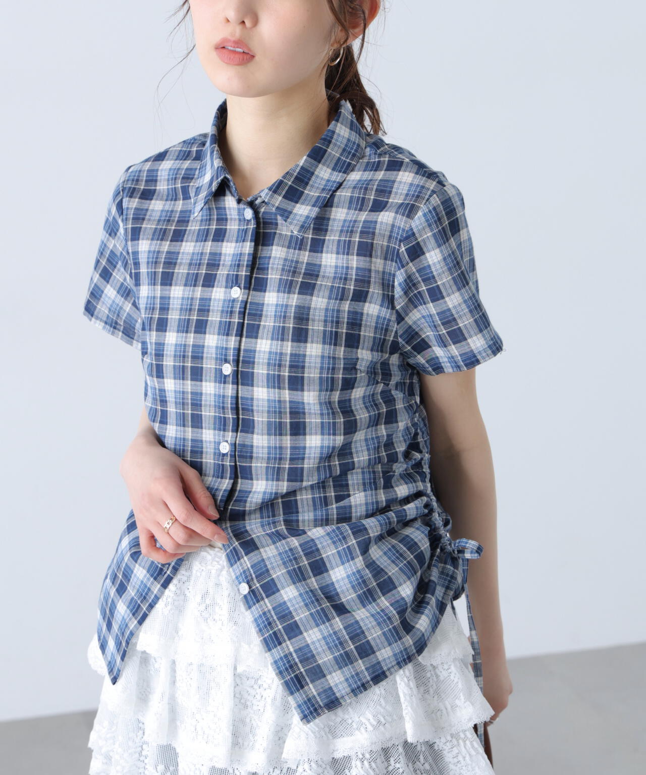 162cm 着用サイズ:FR