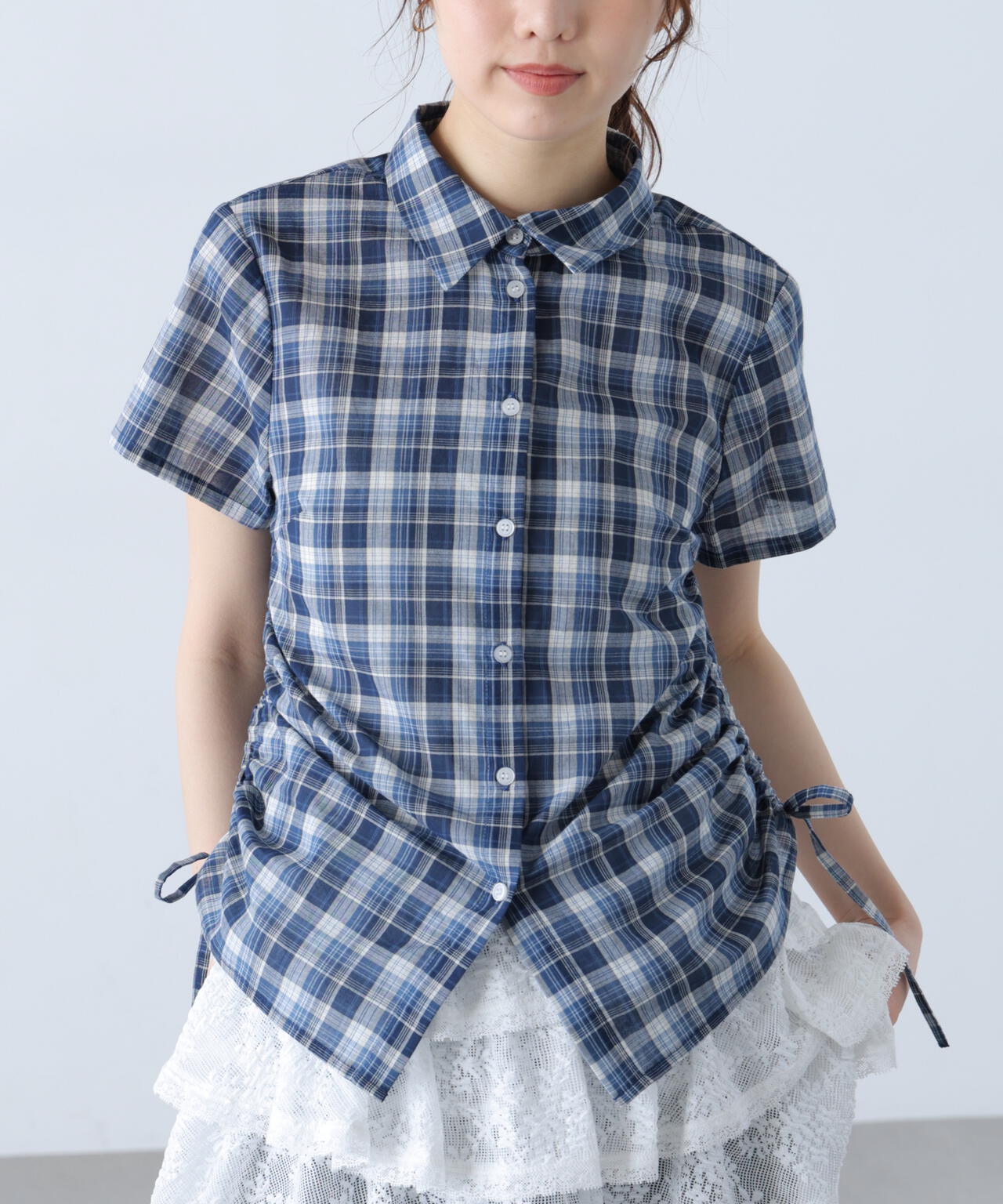 162cm 着用サイズ:FR