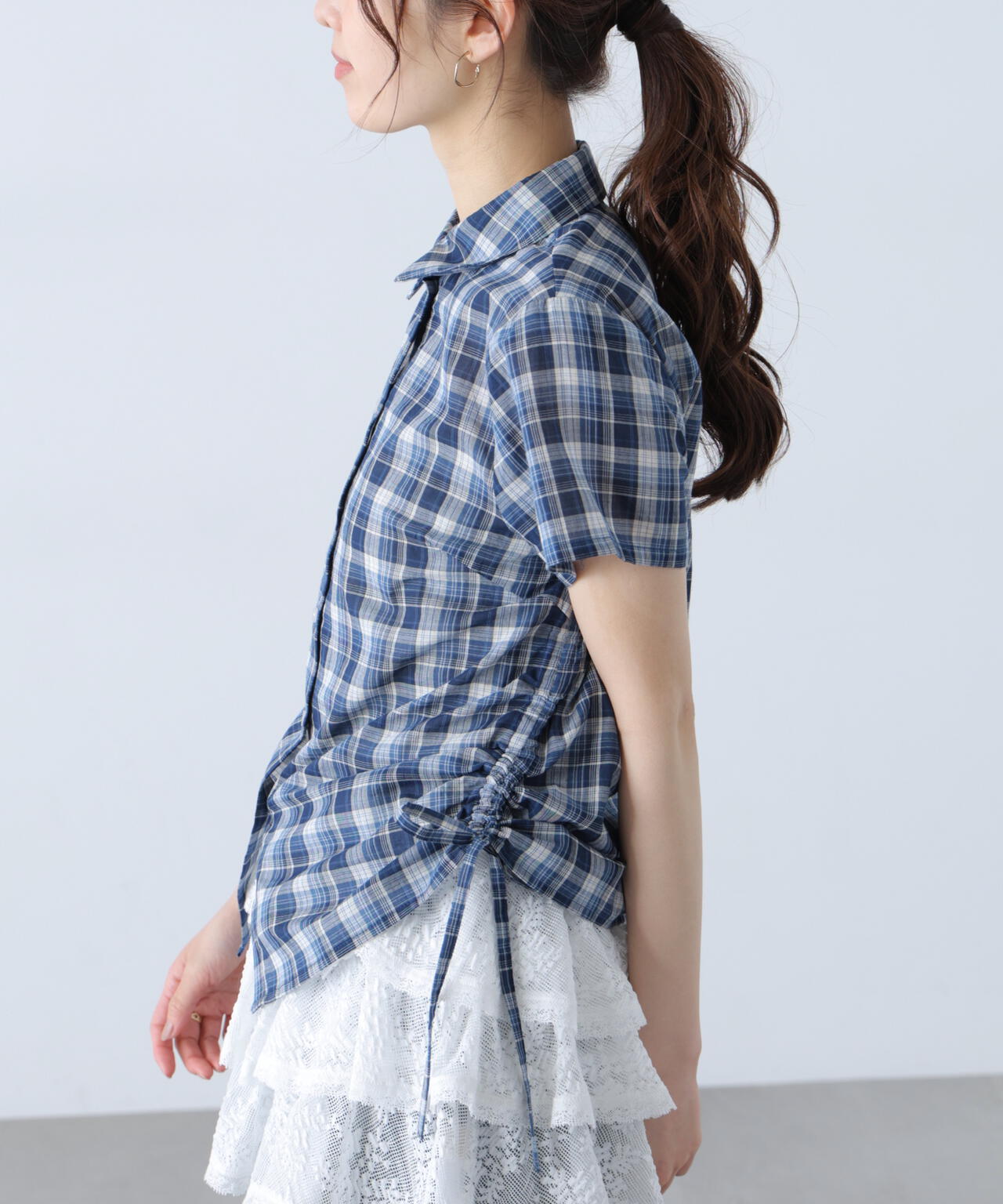 162cm 着用サイズ:FR