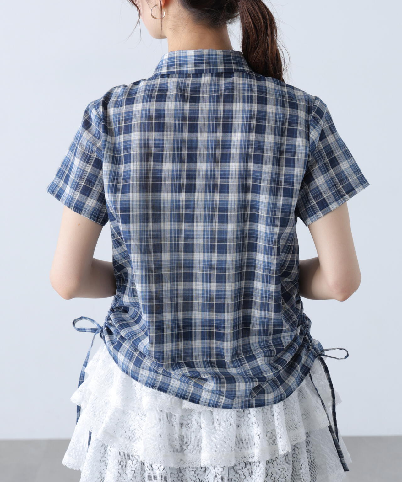 162cm 着用サイズ:FR