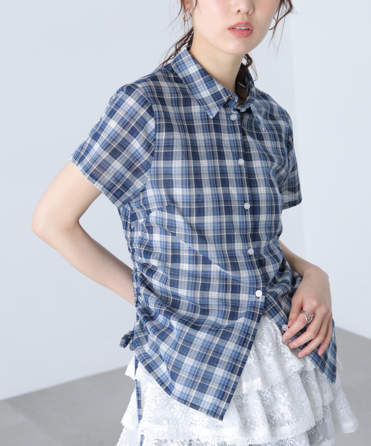 162cm 着用サイズ:FR