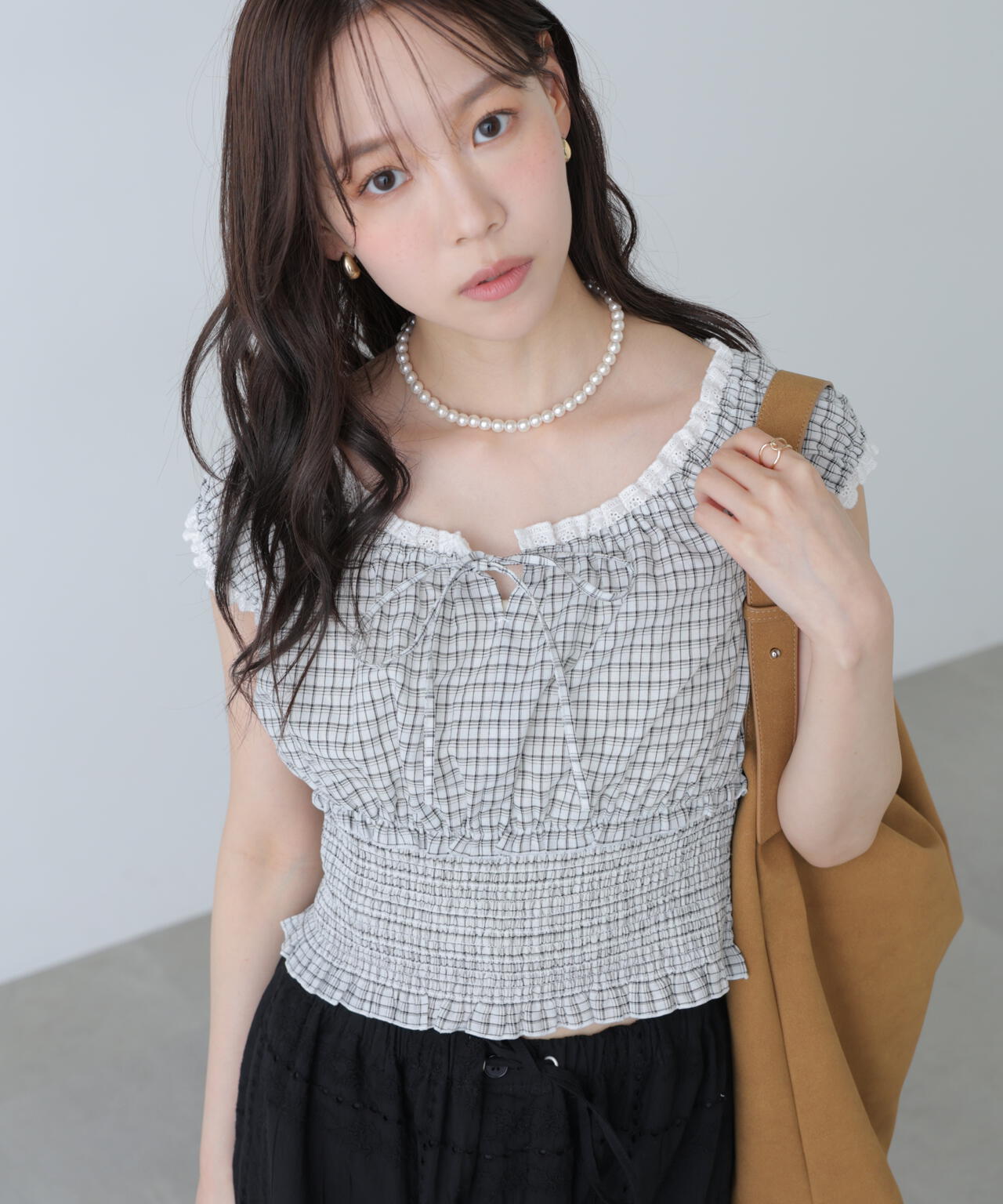 164cm 着用サイズ:FR