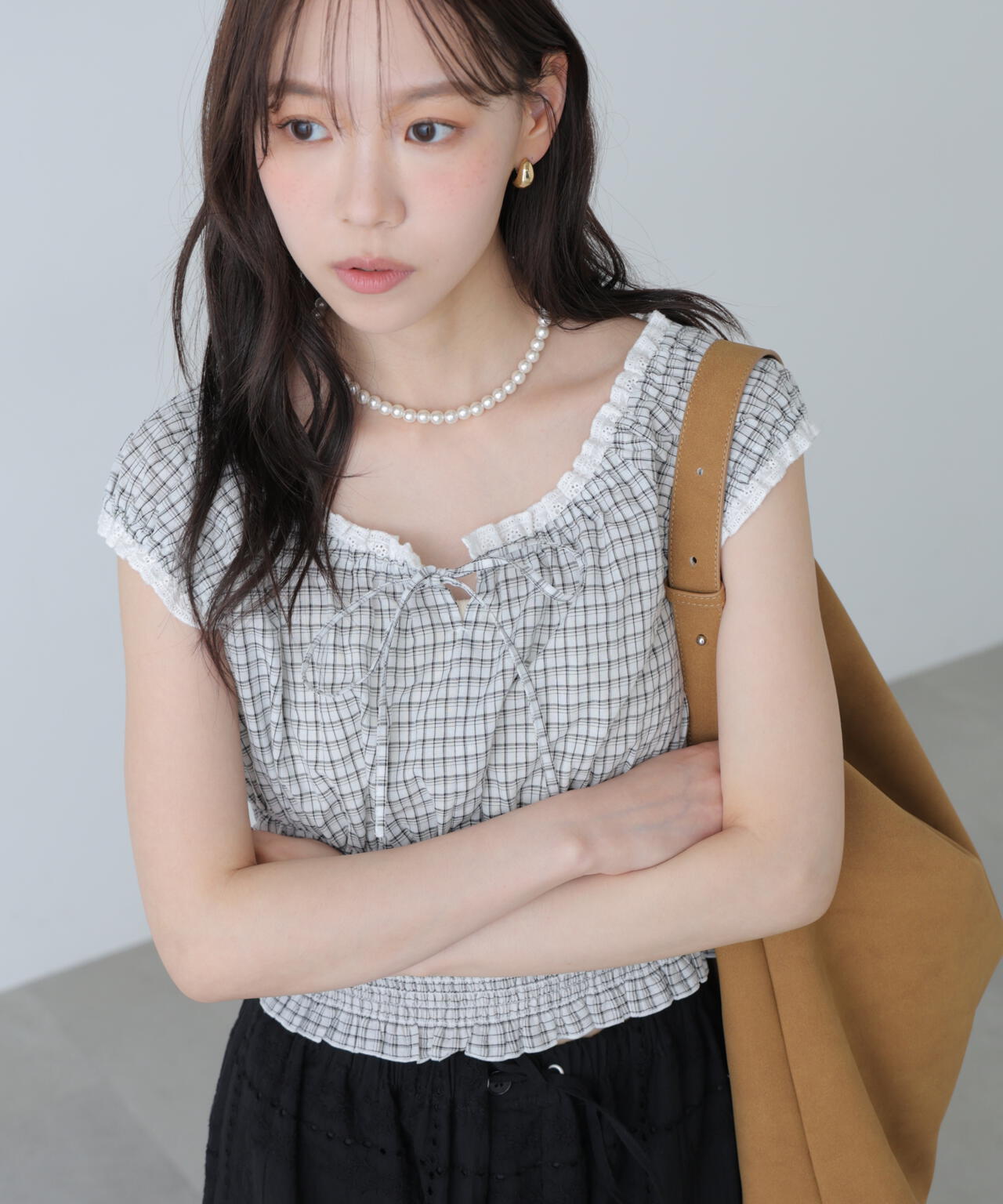 164cm 着用サイズ:FR