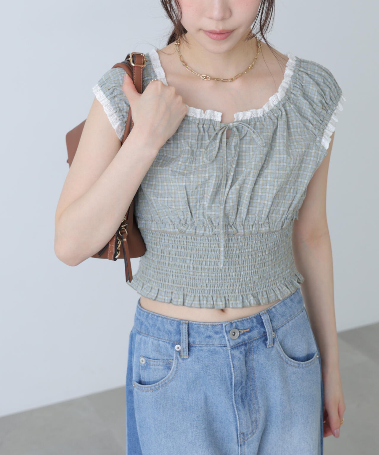 164cm 着用サイズ:FR