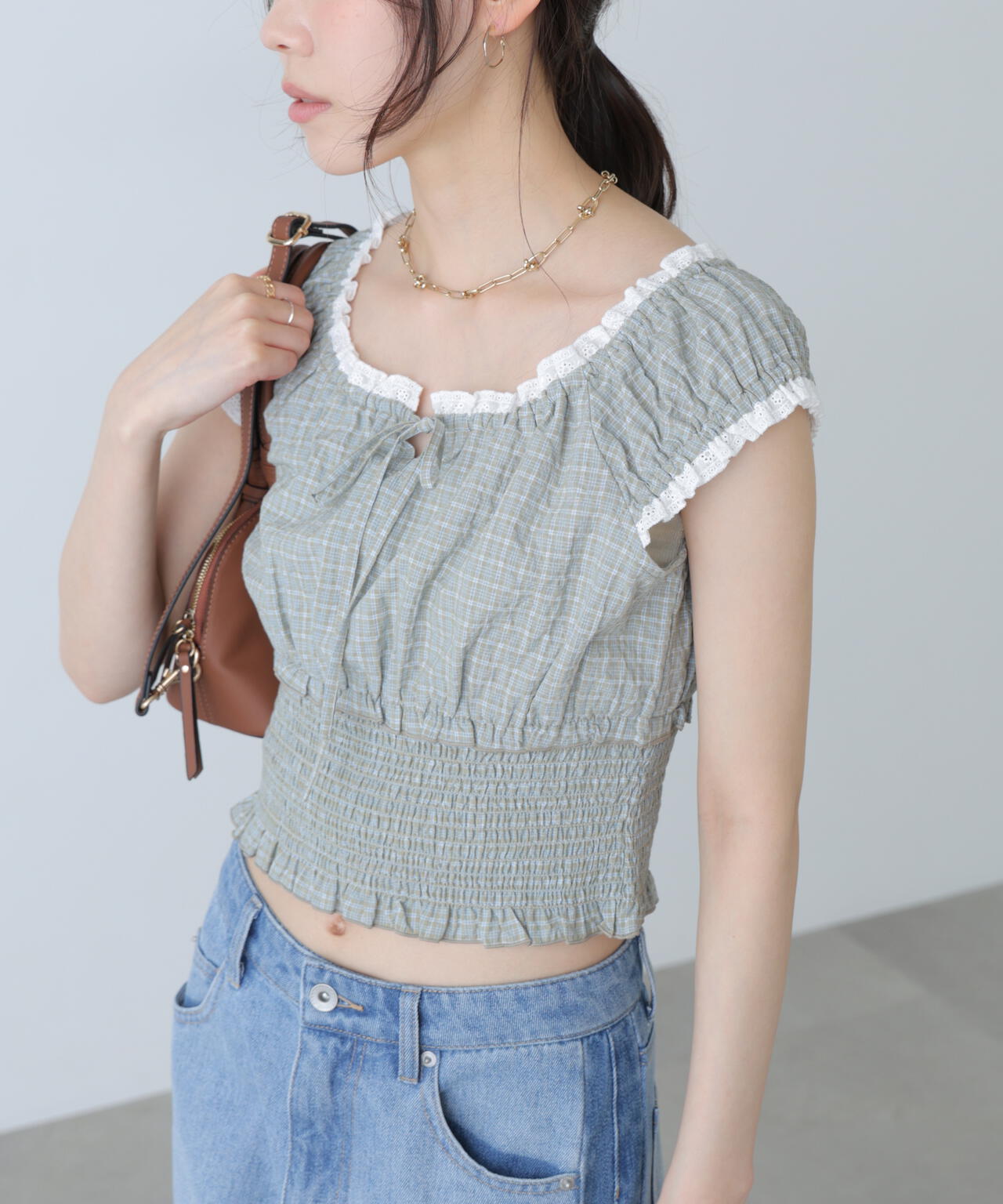 164cm 着用サイズ:FR