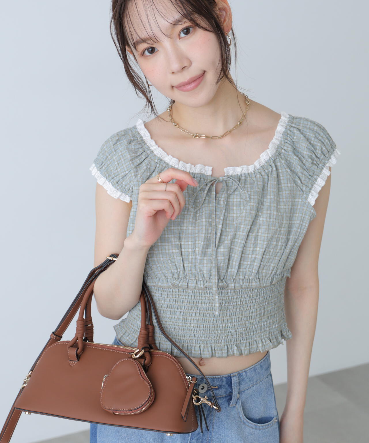 164cm 着用サイズ:FR