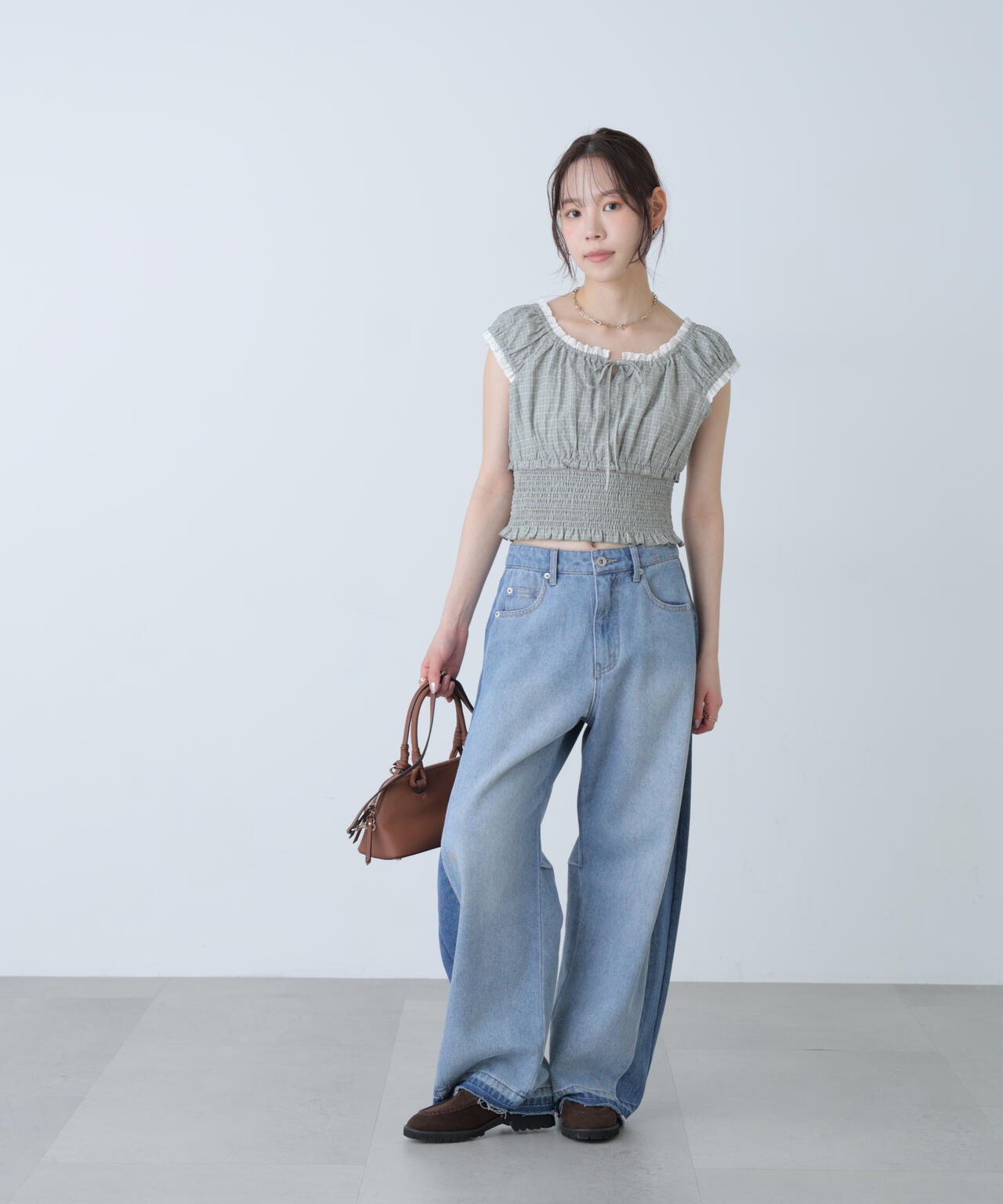 164cm 着用サイズ:FR