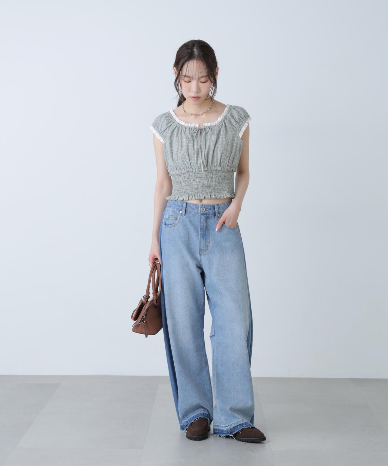 164cm 着用サイズ:FR