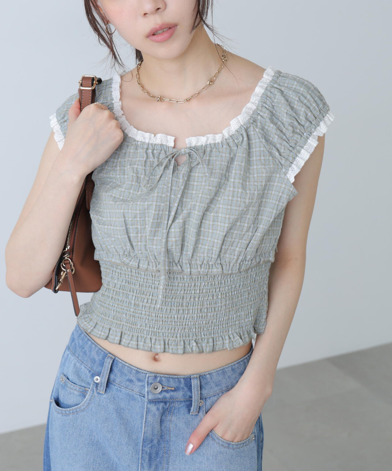 164cm 着用サイズ:FR