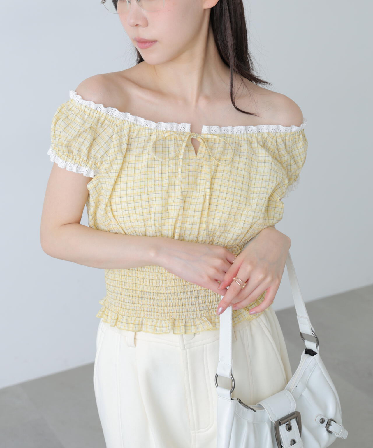 164cm 着用サイズ:FR