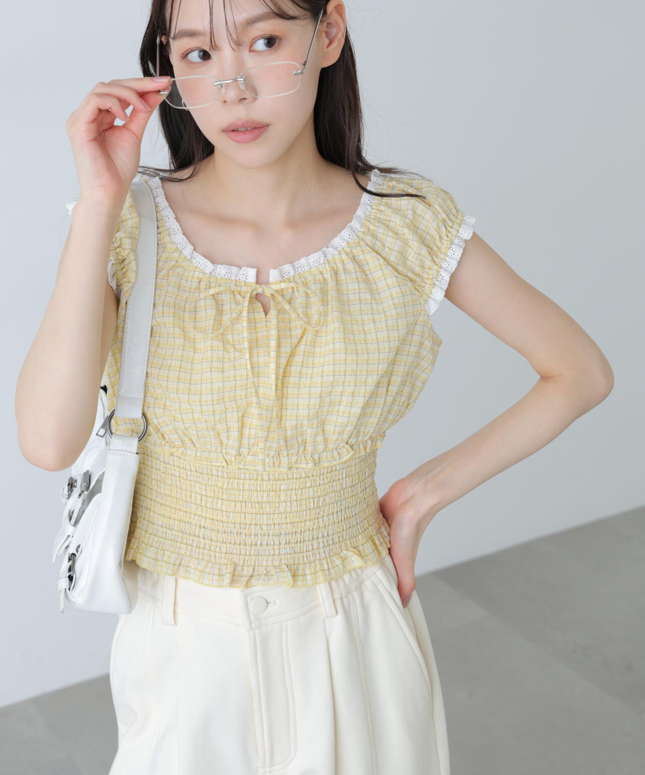 164cm 着用サイズ:FR