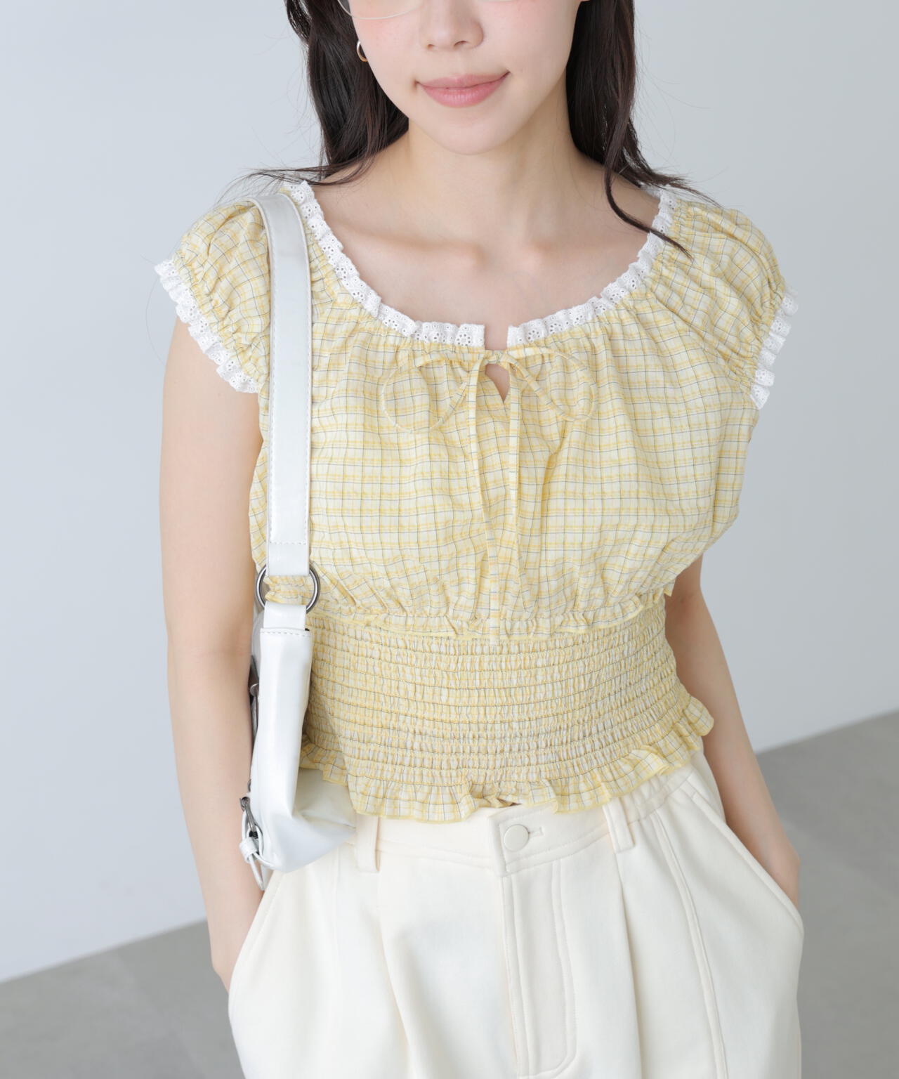 164cm 着用サイズ:FR