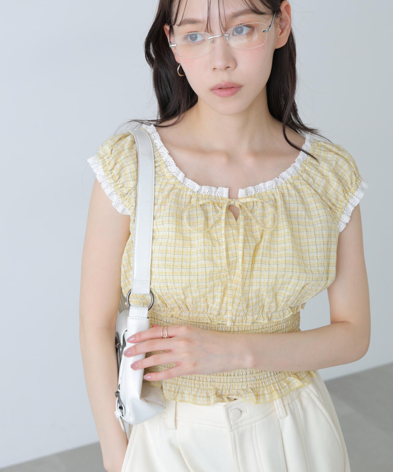 164cm 着用サイズ:FR